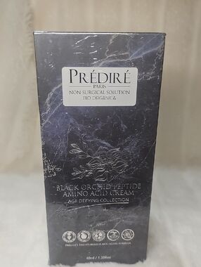 Black Orchid Peptide Amino Acid Cream - Black